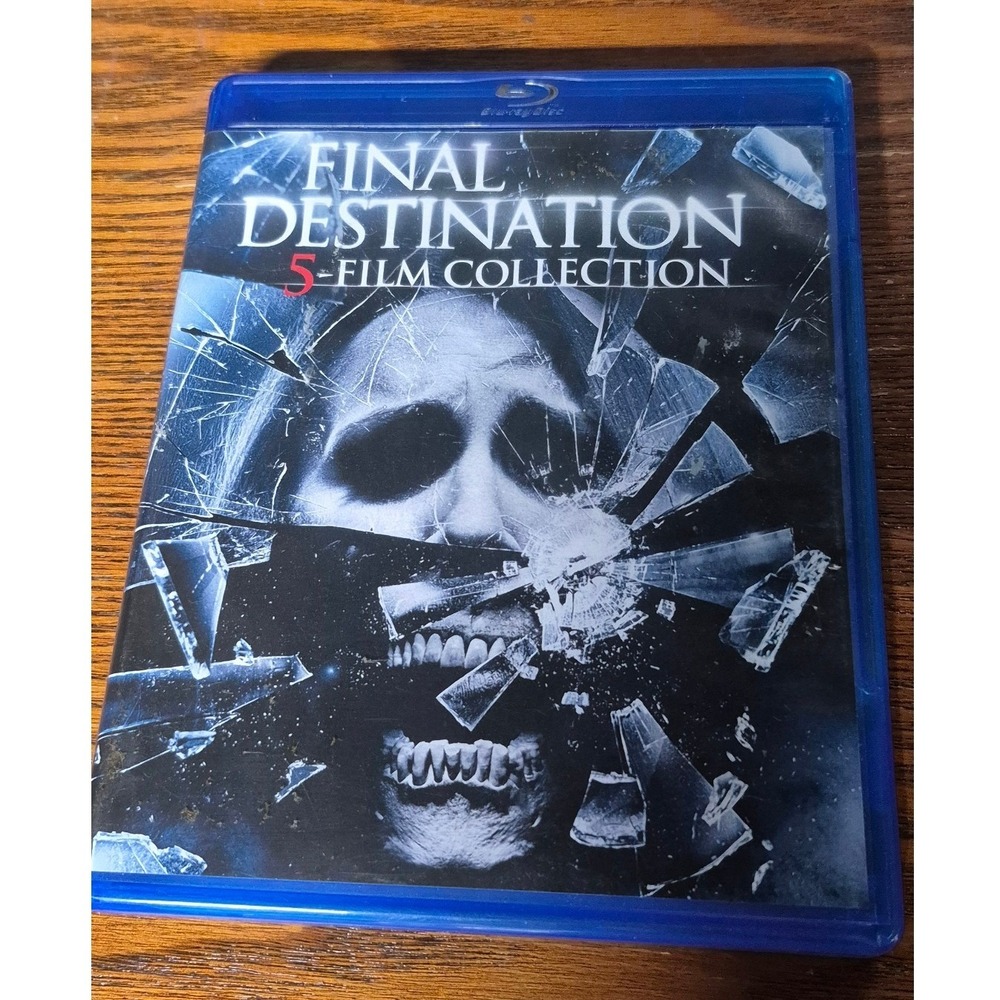 Final Destination 5-Film Collection Blu-ray Horror Movie Set Warner Bros
